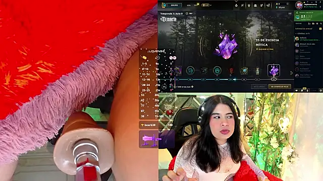 Živý XXX chat DaphneContry