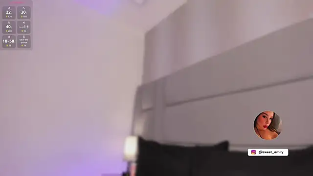 Sweet_amily_'s Live XXX Chat