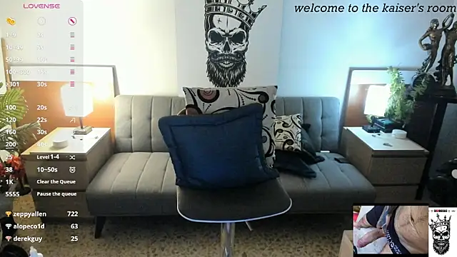 Chat XXX en directo de kaiser679_