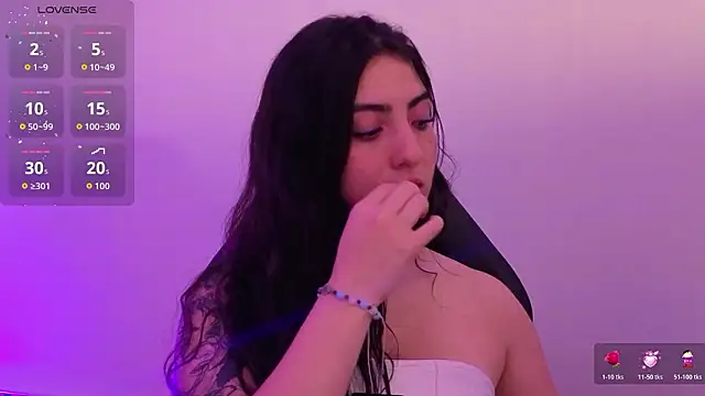 XXX chat uživo modela Ixchel_tay