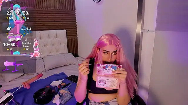 Webkamerová show SophieWolf_