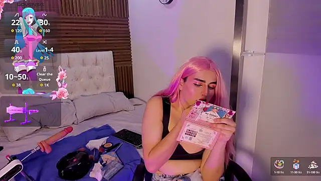 SophieWolf_ – Naživo XXX chat