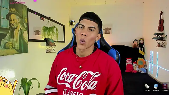 Pokazy przed kamerką – Damian_latinxxx