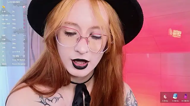 WICKEDEMBER's Live XXX Chat