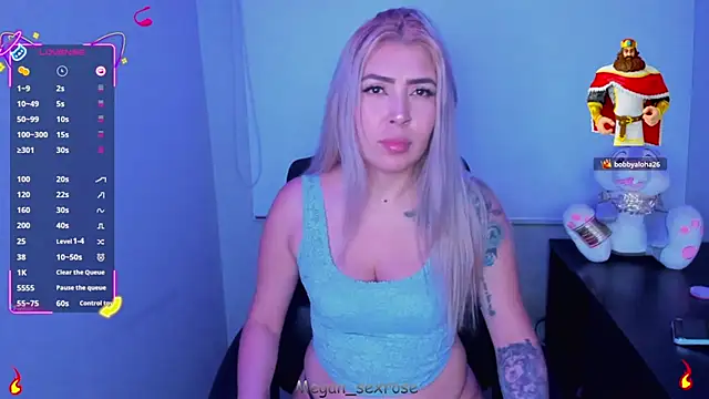 Megan_sexrosse Adlı Modelin Canlı XXX Sohbeti