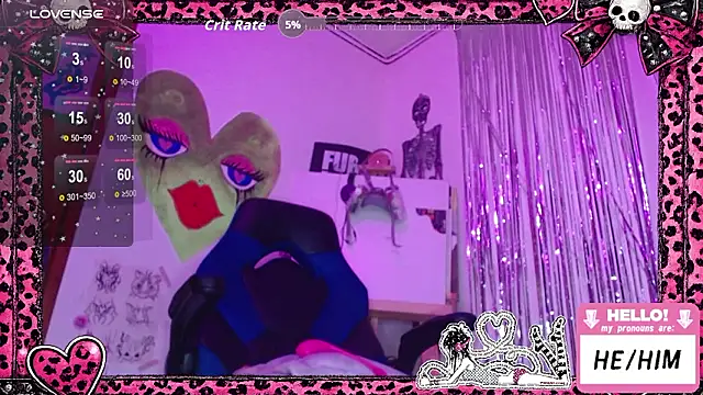 Show de masterkevinftm na webcam