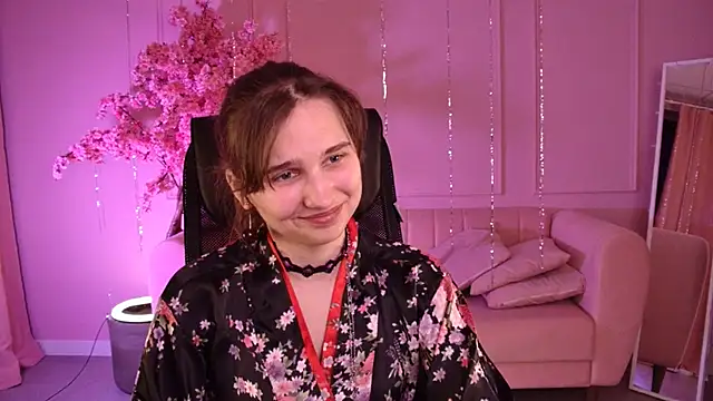 TessaMillのライブXXXチャット