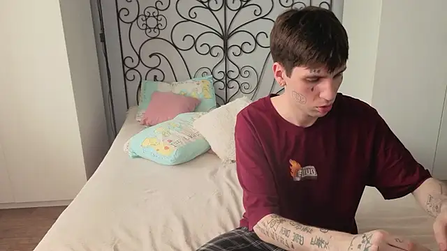 Danny_loves_Mary webkamerás műsora