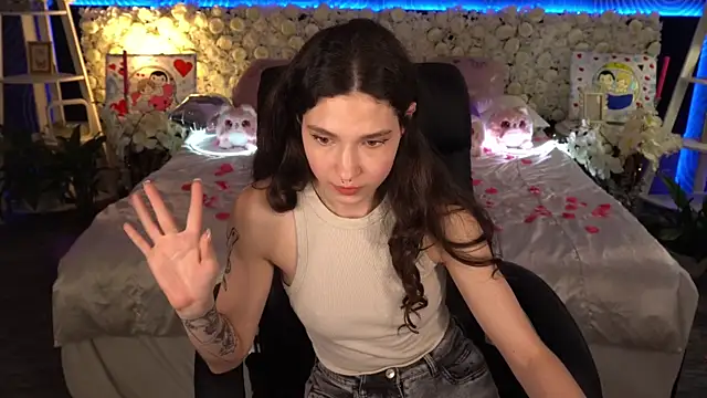 Вебкам-шоу BabyFlowerr