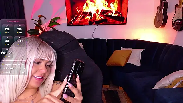 XXX chat uživo modela pandorabeker