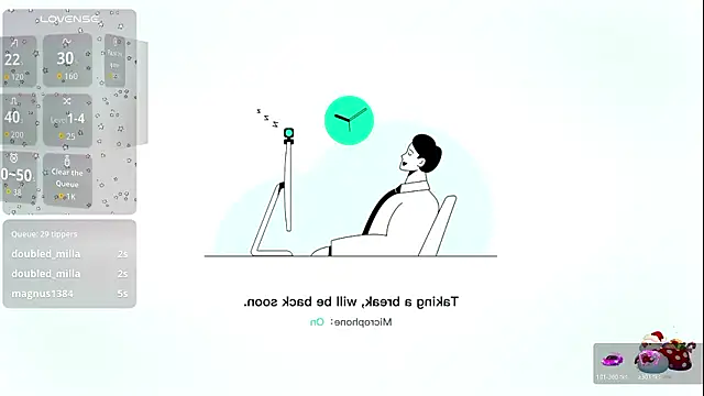 Chatroom XXX en direct de Angel-dragun