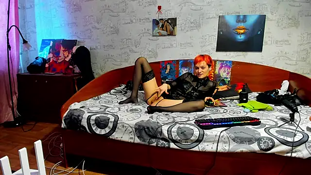 KagamiTayga Chat XXX in diretta