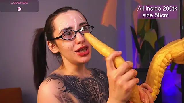 Chat +18 de EvaCanton ao vivo