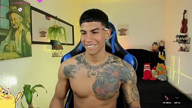 Damian_latinxxx: απευθείας συνομιλία ΧΧΧ