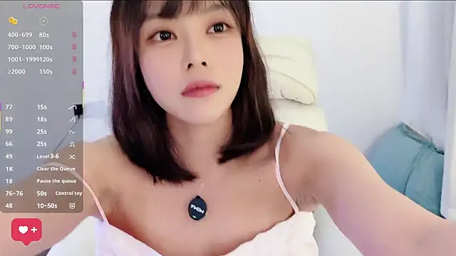 Show de peachy_kiss na webcam