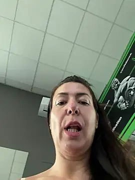 XXX chat uživo modela eveangelll