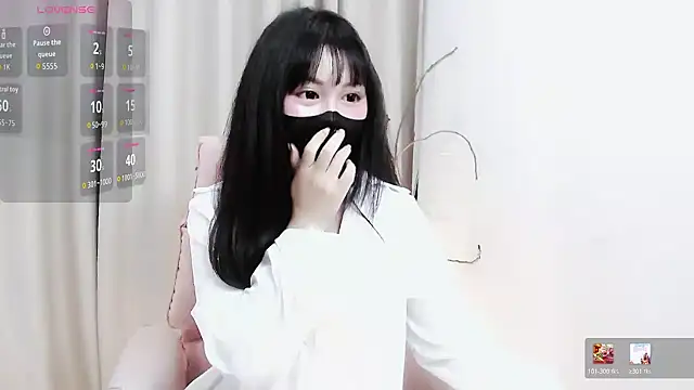 Sweet-Shuna Pertunjukan Webcam