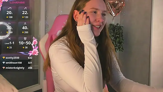 Stella_Soul's Live XXX Chat