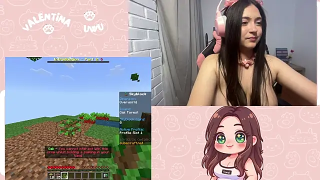 valentinauwuのライブXXXチャット