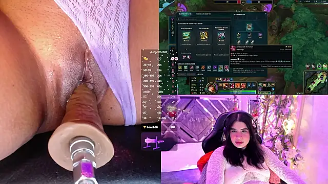 Chat XXX ao vivo de DaphneContry