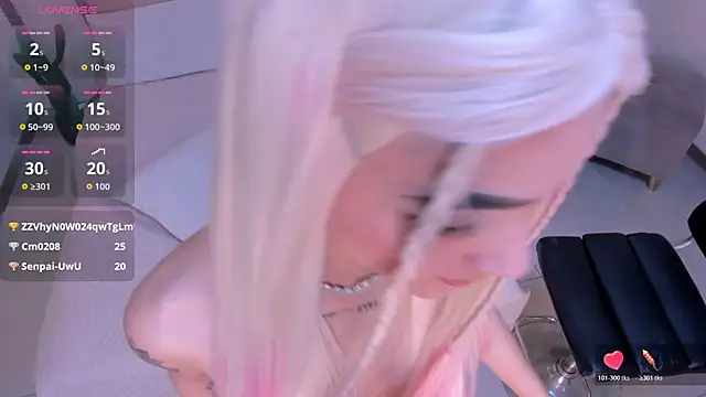 CarolineEvans_x Adlı Modelin Canlı XXX Sohbeti