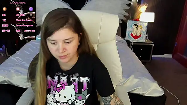 Chat XXX ao vivo de AmellyMilly