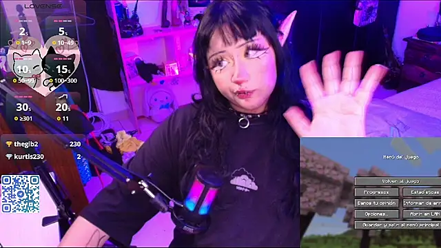 Chat +18 de toky_doll ao vivo