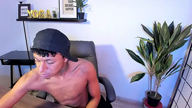 Show de Jonathan_Guzman_ na webcam