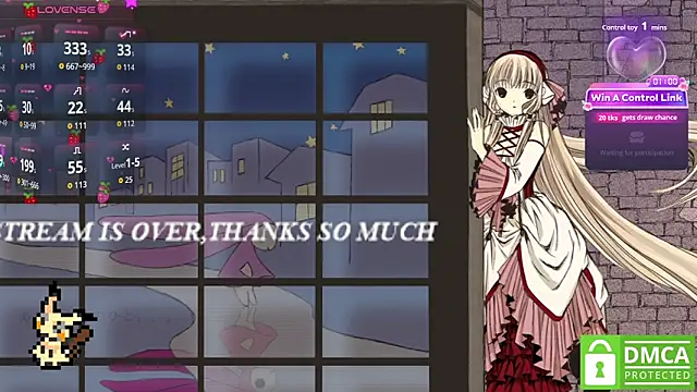 Czat XXX na żywo – Lovelyamyy