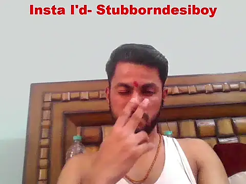 Show modela Stubborndesiboy na web-kameri