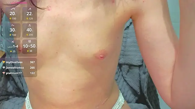 DoraWhitrock – Live XXX-chat