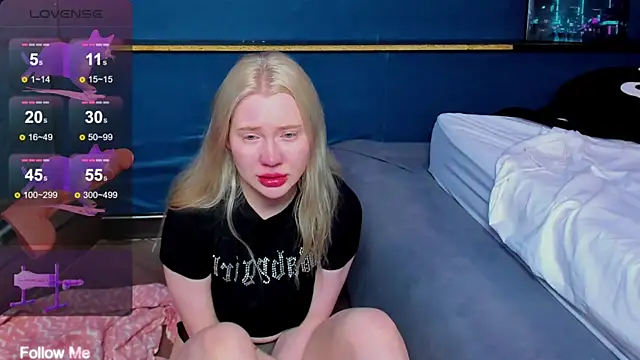 Lillie_Berry 라이브 XXX 채팅