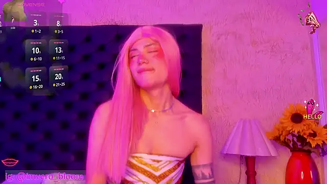 VeronikaBloom_ 现场XXX聊天