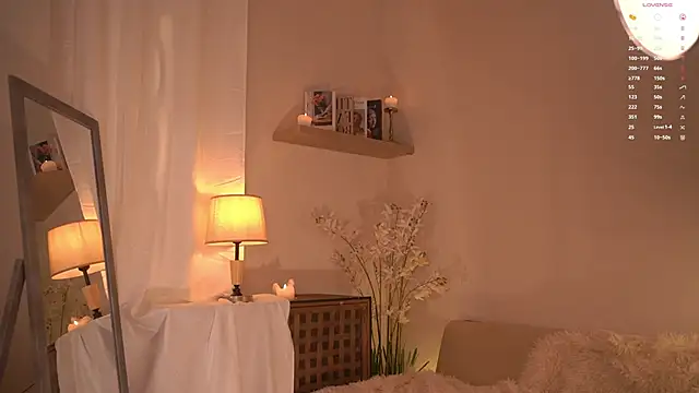 XXX chat uživo modela AudreyBarren