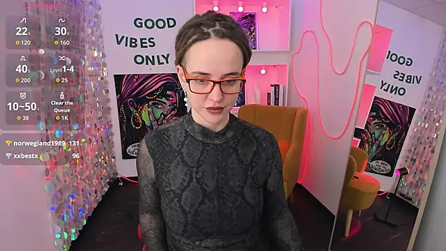 LisaFoxy_y élő XXX-chatje