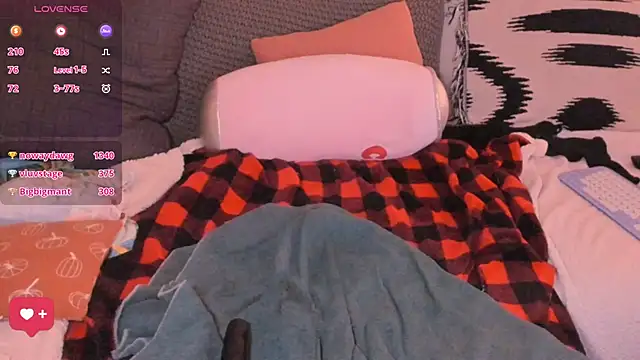 Evie-Luna élő XXX-chatje