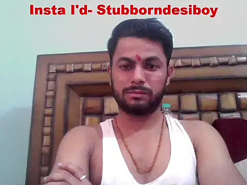 Stubborndesiboy 现场XXX聊天
