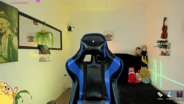 Damian_latinxxx webkamerás műsora