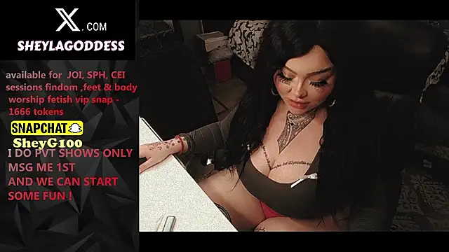 Pokazy przed kamerką – sheylagoddess11