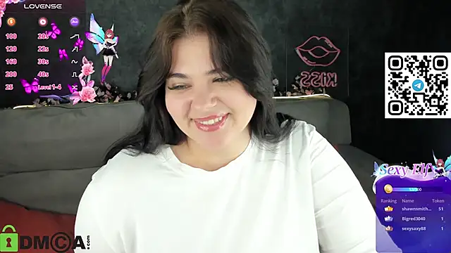 Show webcam de Annet_Nel1son