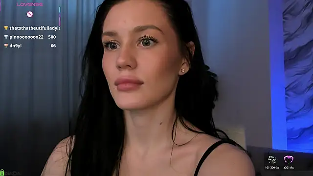 Aria_Mila Adlı Modelin Canlı XXX Sohbeti