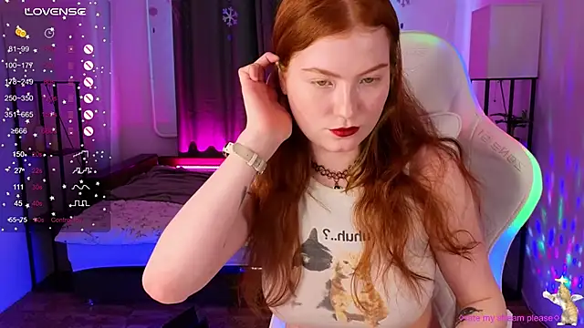 gingercute17 Live XXX-chat