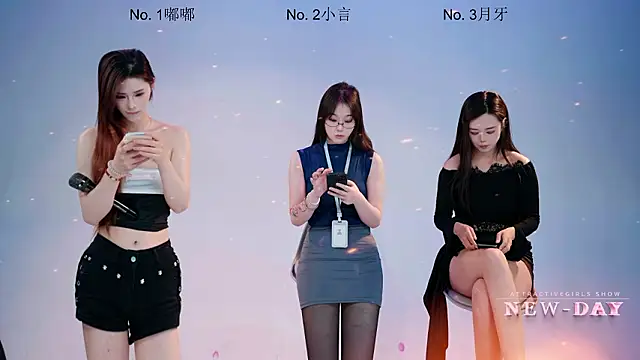 NEW-DAY Adlı Modelin Canlı XXX Sohbeti