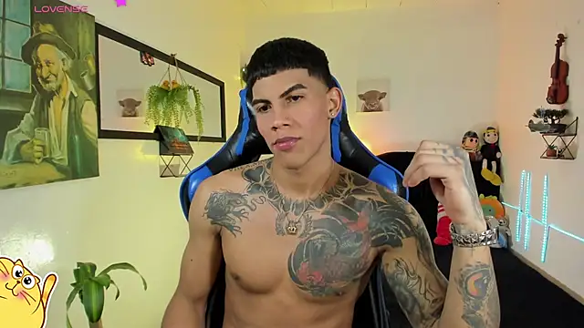 แชท XXX สดของ Damian_latinxxx