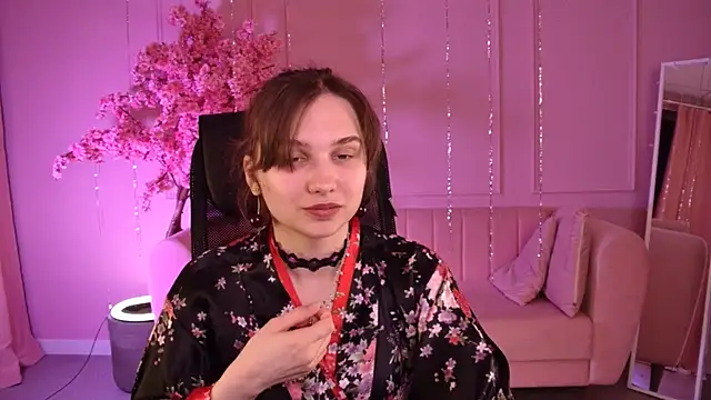 Živý XXX chat TessaMill