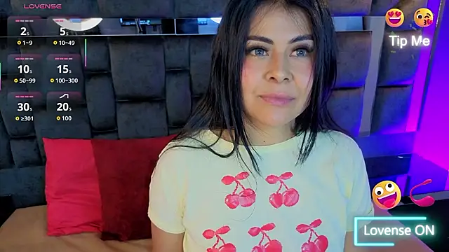 Chat XXX ao vivo de Aniajoness_