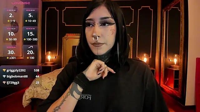 Kat_VonDe Chat XXX in diretta