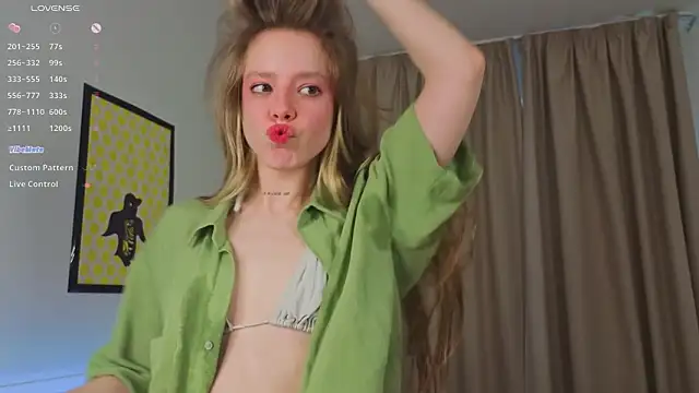 Chat XXX ao vivo de TiffinyMergist