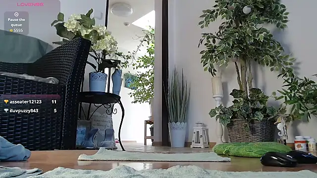 Webkamerová show Squirtmania