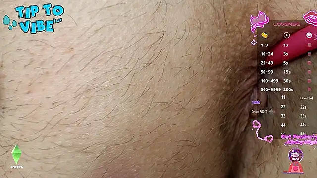 Show de Smallnipples na webcam